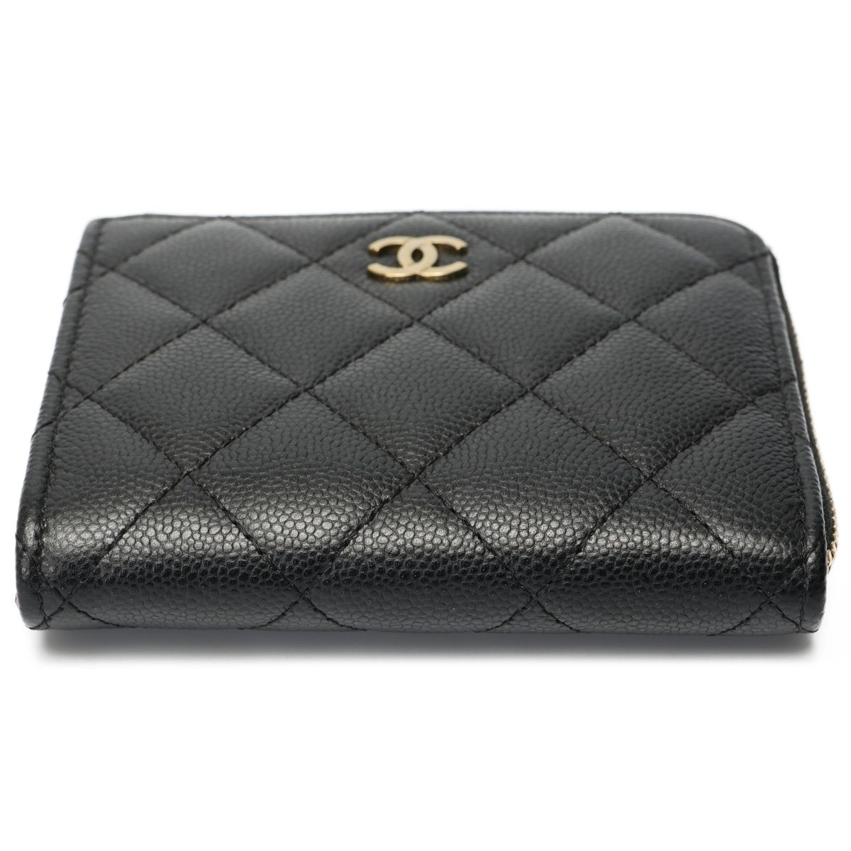 【上品でコンパクト♪】CHANEL カードケース 財布 ブラック シャネル CHANEL CHANEL カードケース MATELASSE AP0213 Y01864