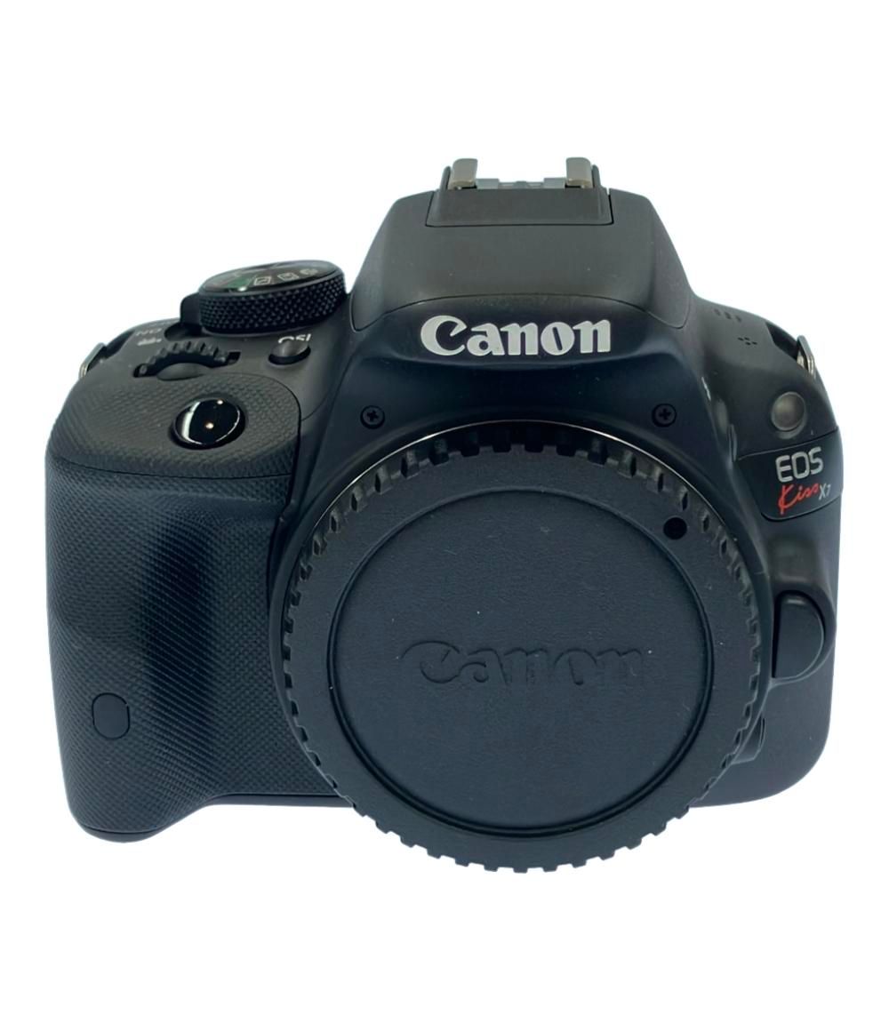 訳あり キヤノン デジタル一眼レフカメラ EOS Kiss X7 ダブルズームキット canon