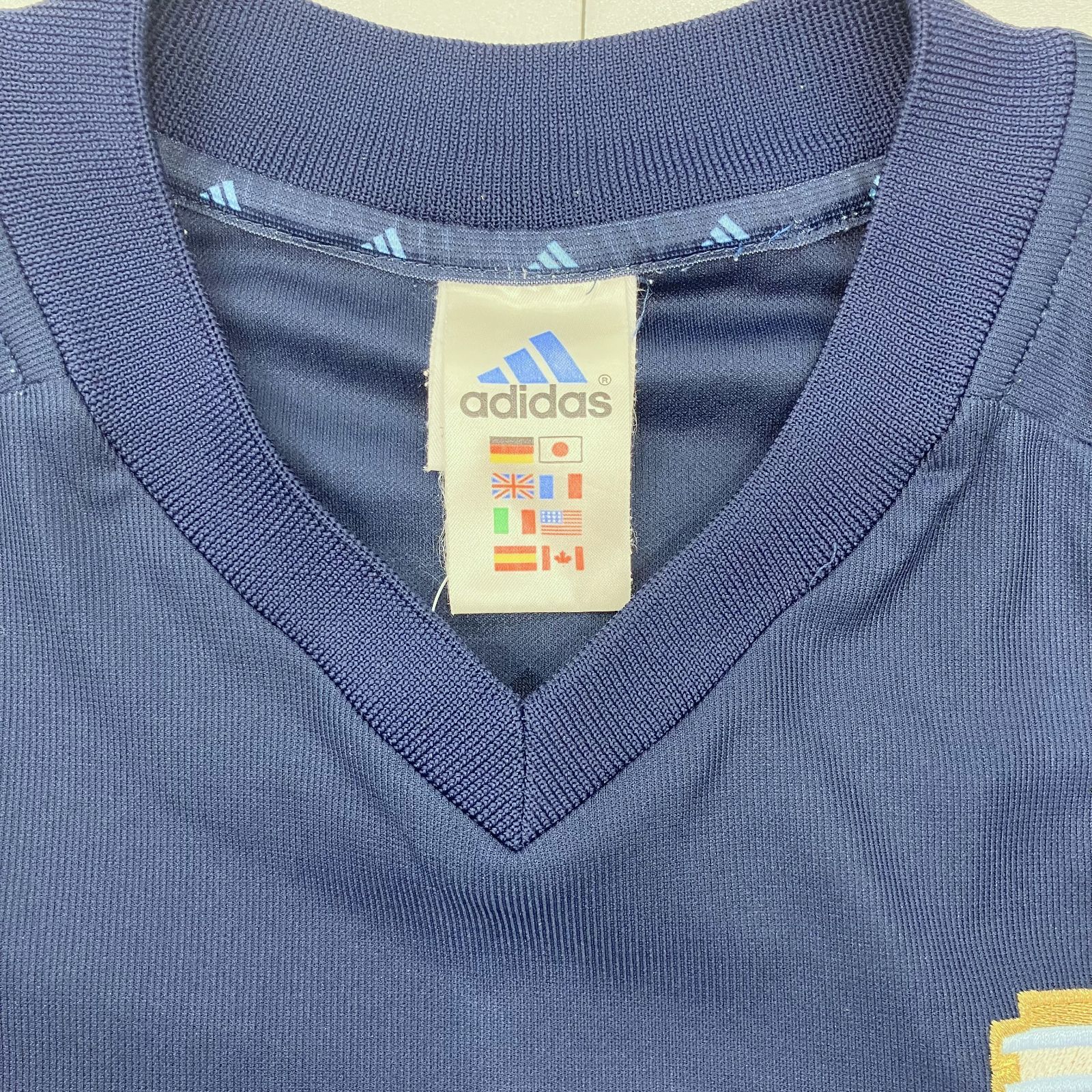 adidas ユニフォーム ゲームシャツ サッカーウェア （アルゼンチン代表