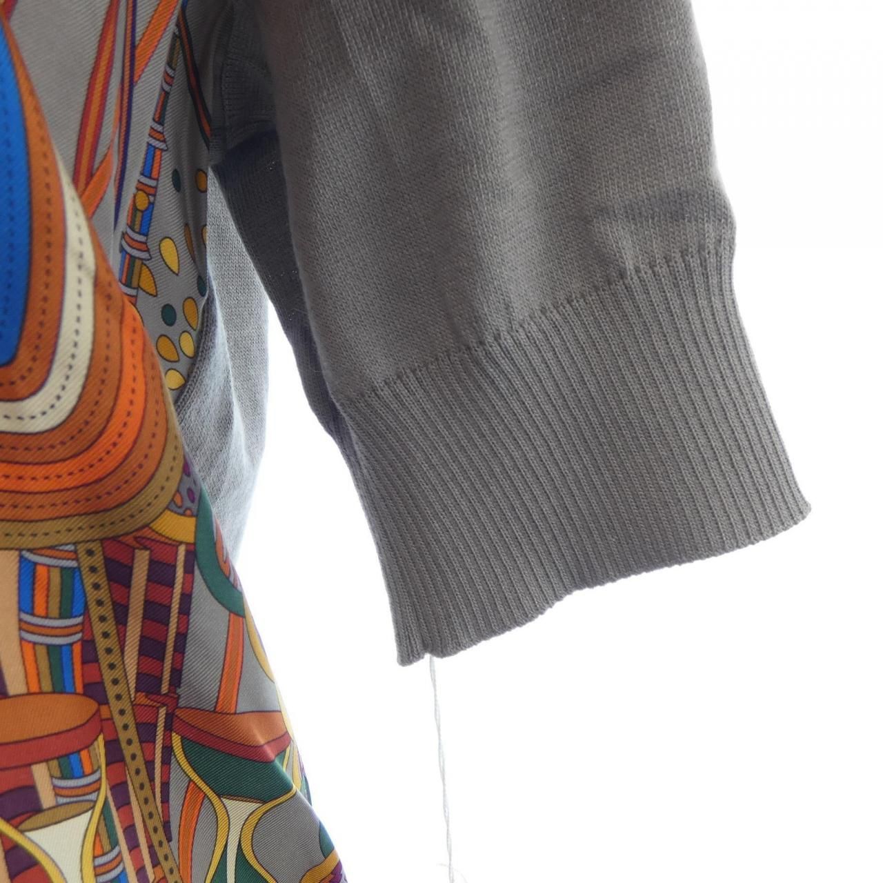 エルメス HERMES LABORATOIRES DU TEMPS ツイルレーヌ. ニット CAMPINGPARCCENTRAL_COM