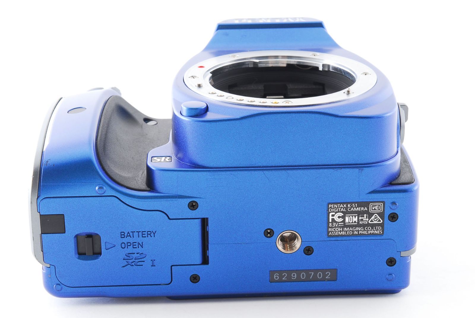 ペンタックス デジタル ブルー Pentax K-S1 20.1MP [ショット数:72