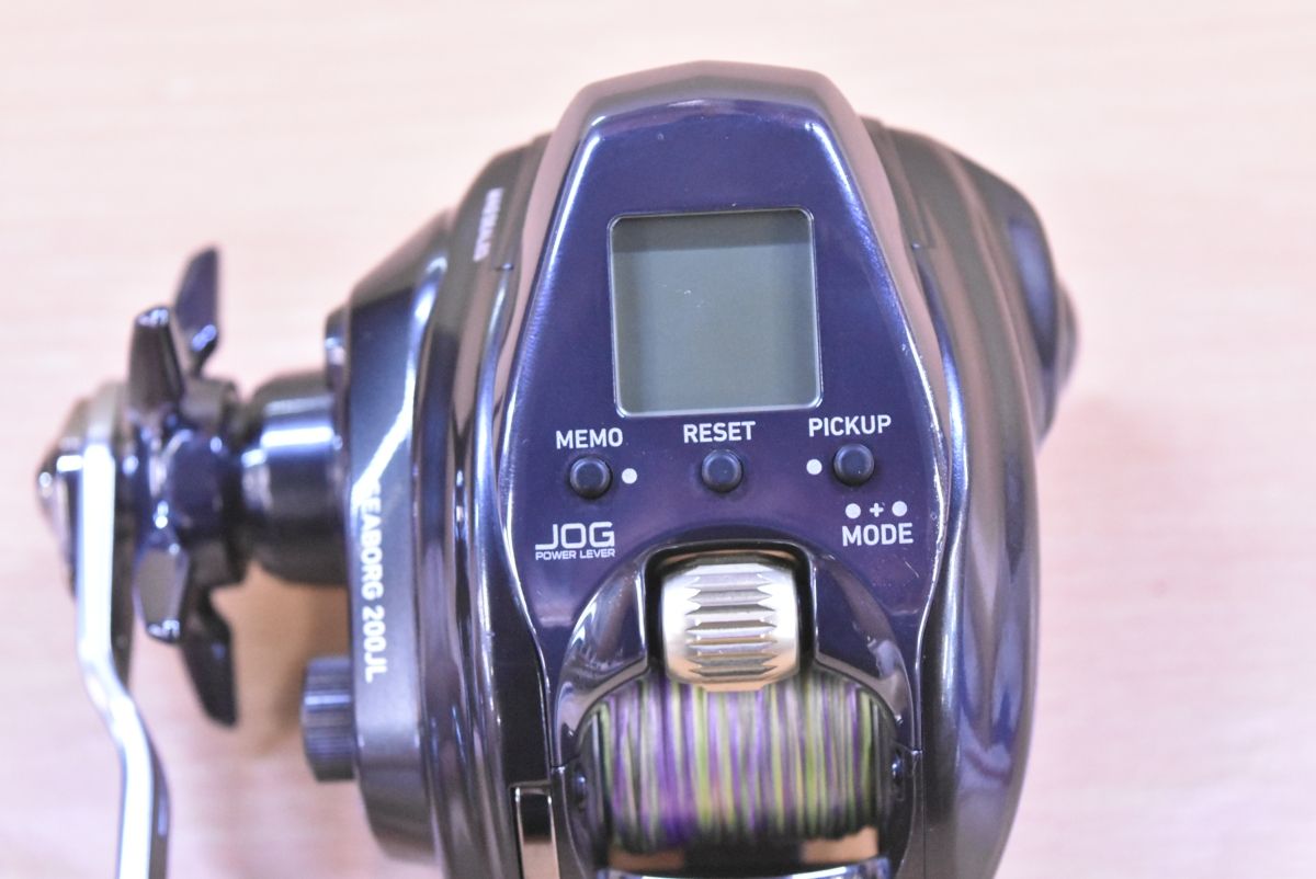 AIWA SEABORG 200J-DH 電動 ダイワシーボーグ200J-DH 電動リール シーボーグ200J－DH ダイワ