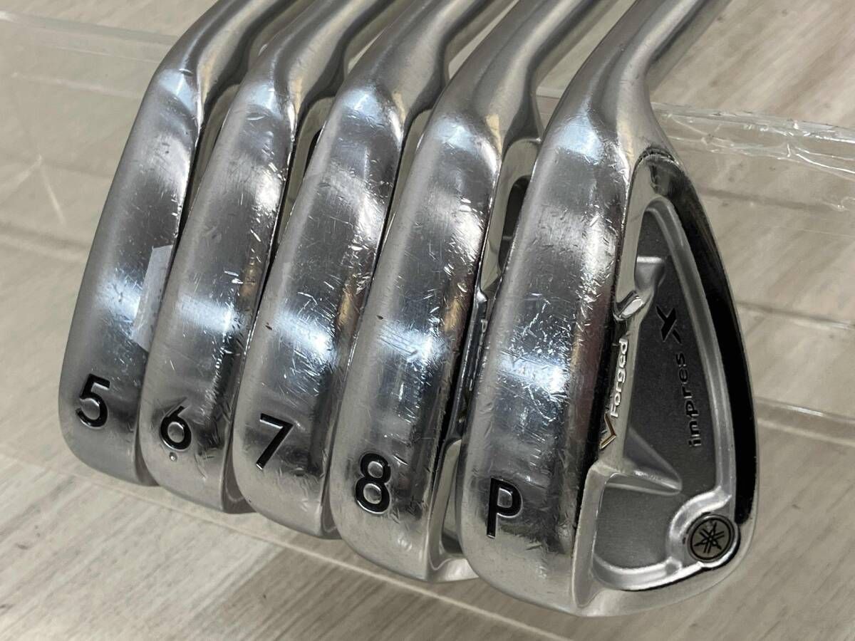 YAMAHA inpres X V Forged アイアンセット5-8,P 5本セット N.S.PRO 