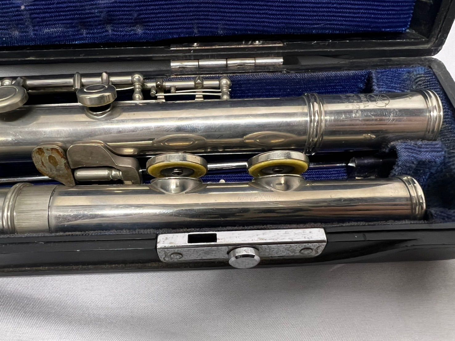 ☆ ヤマハ フルート YFL-23 ヤマハフルート YFL-23本体と付属品 ヤマハ