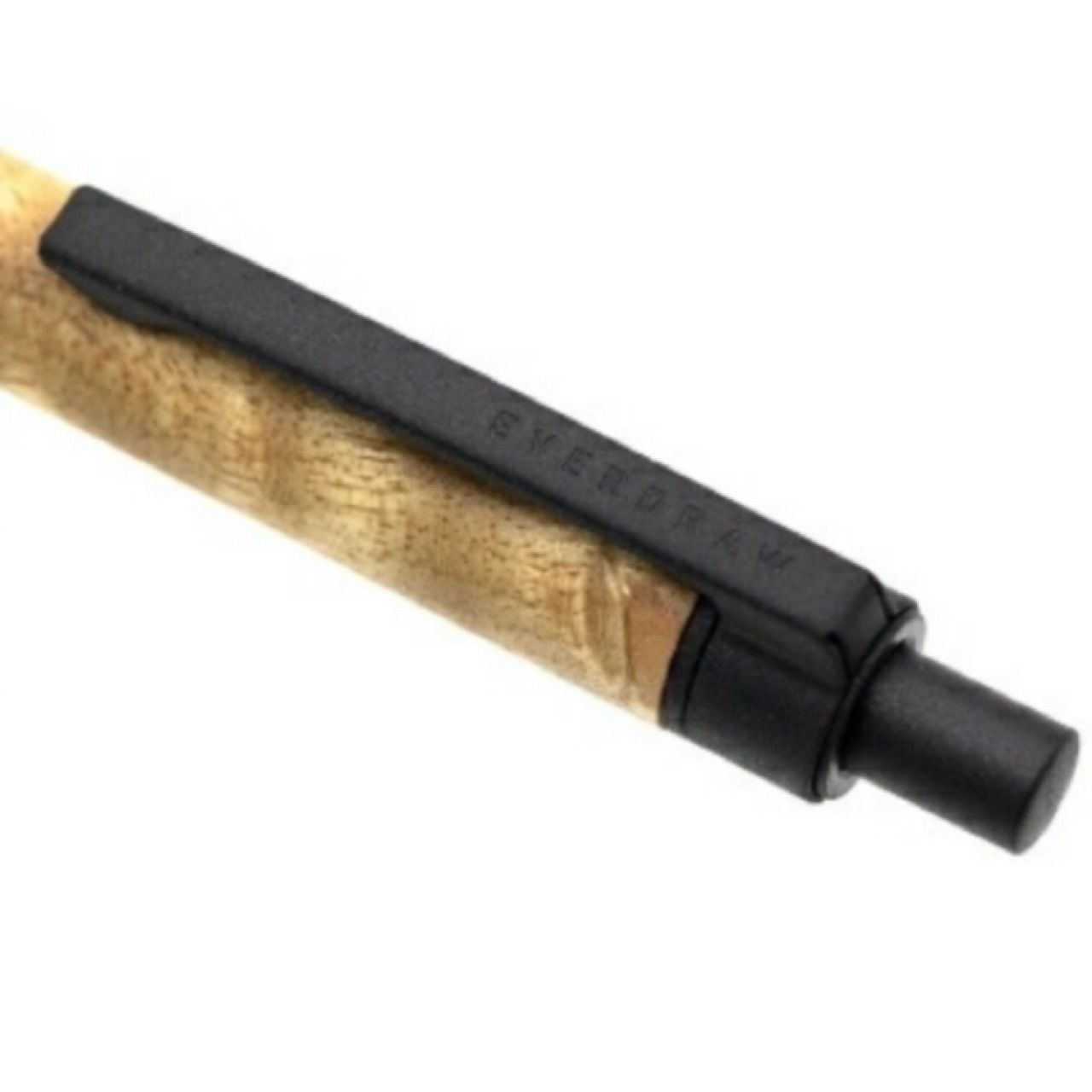 LUDDITE エバードロー 銘木モデル シャープペンシル Mブラック