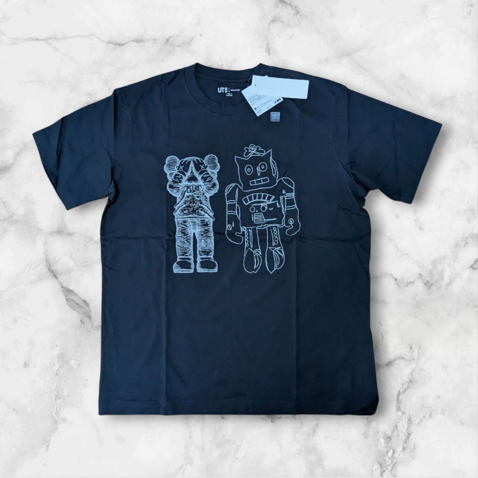 新品未使用】ユニクロ カウズ ウォーホル tシャツ コラボ 2024年