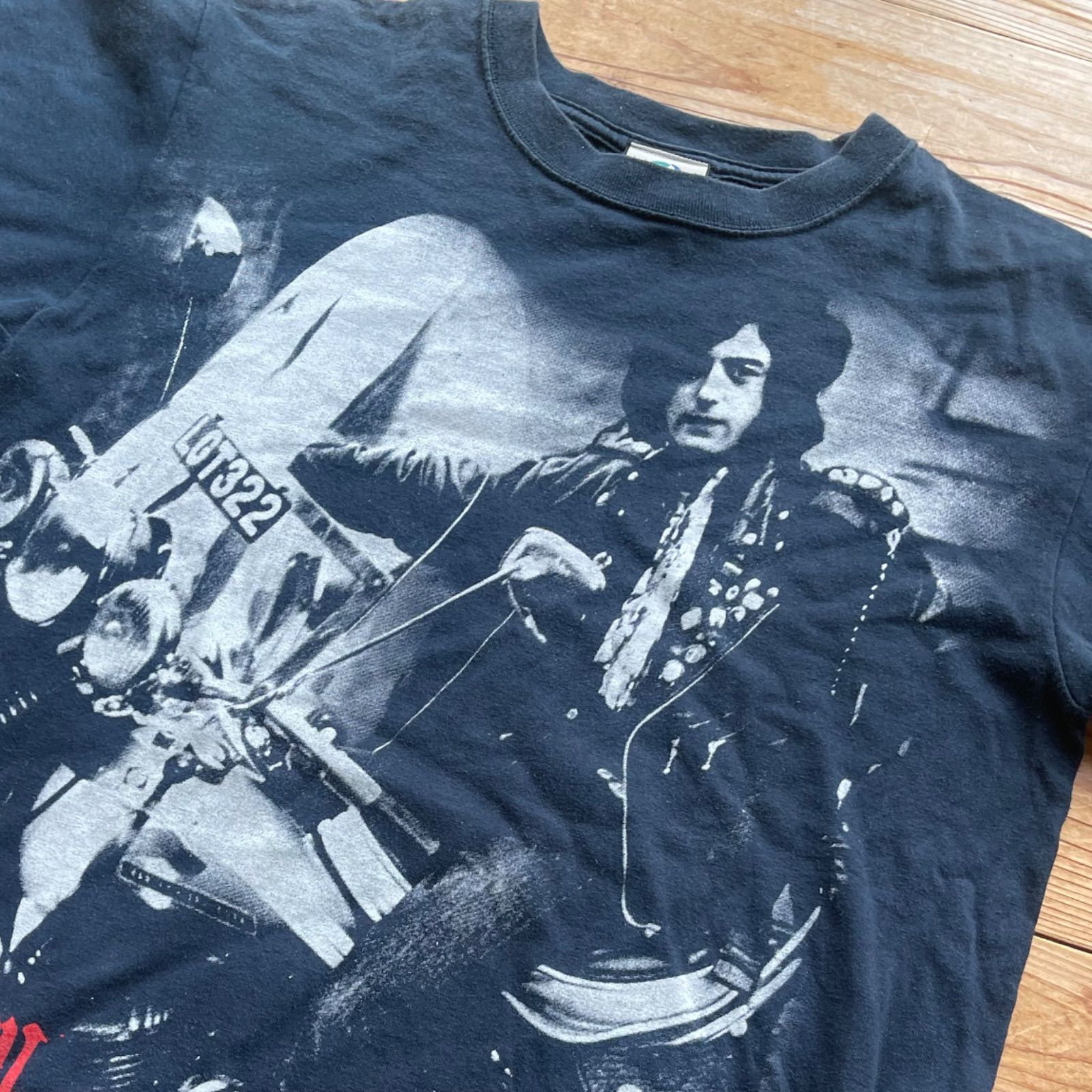 Jimmy Page Guitarist Signature T JIMMY PAGE ジミーペイジ バンドT 