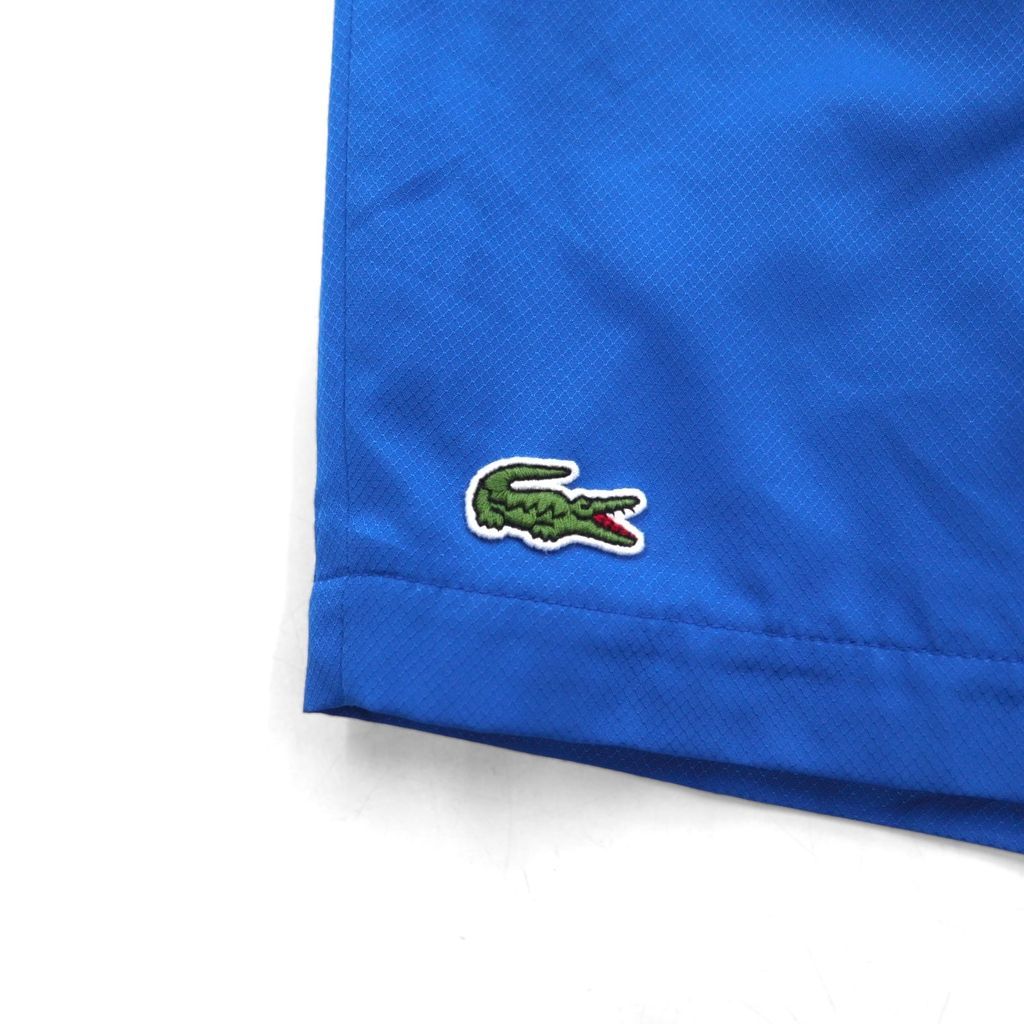 LACOSTE SPORT ソリッド ダイアモンド タフタ ショートパンツ