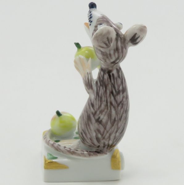 マイセンMEISSEN  フギュリン干支シリーズ　子　ねずみ マイセンMEISSEN フギュリン干支シリーズ子ねずみ
