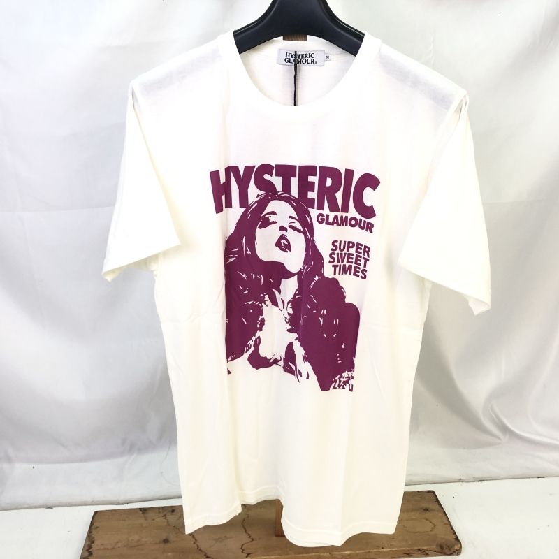 HYSTERIC GLAMOUR Tシャツ M ホワイト HYSTERIC GLAMOUR - I'M