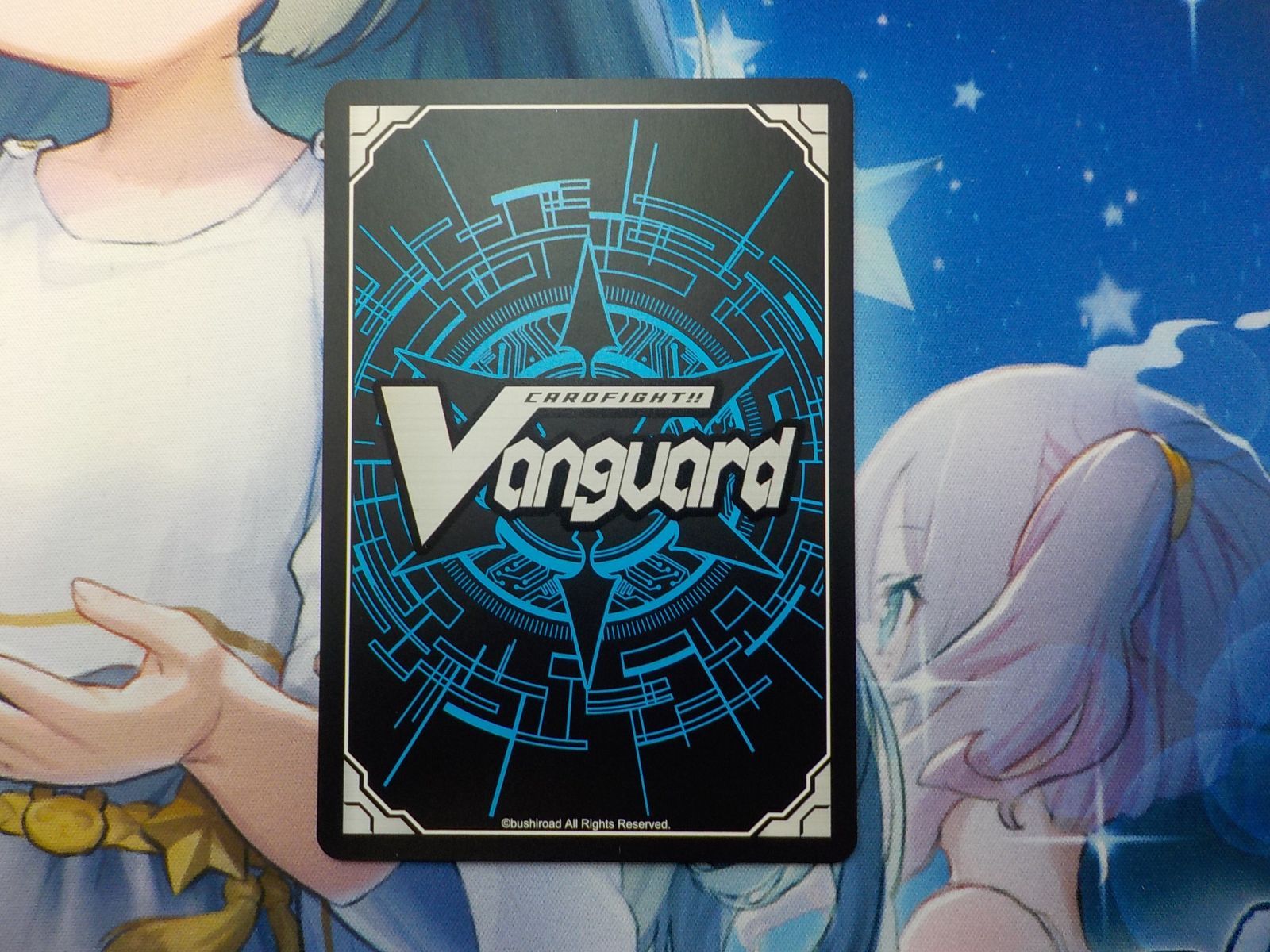 ヴァンガード 大陰陽師 ハオ SSR サイン マンキン ヴァンガード 大陰陽師 ハオ SSR サイン マンキン 状態A-〕大陰陽師ハオ【