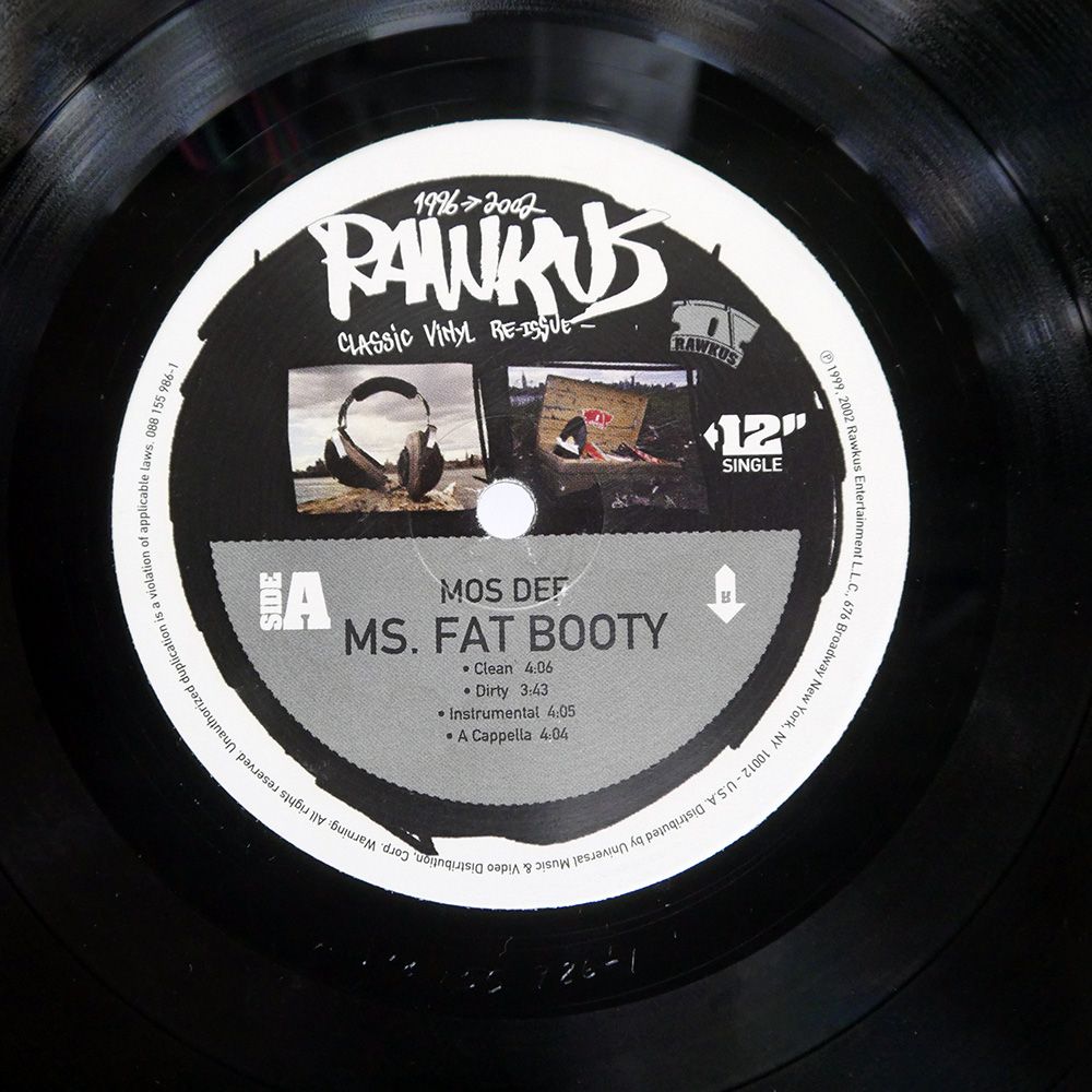 MOS DEF レコード　Ms. Fat Booty Stream Mos Def - Ms. Fat Booty (DJ Prophet Edit) by DJ