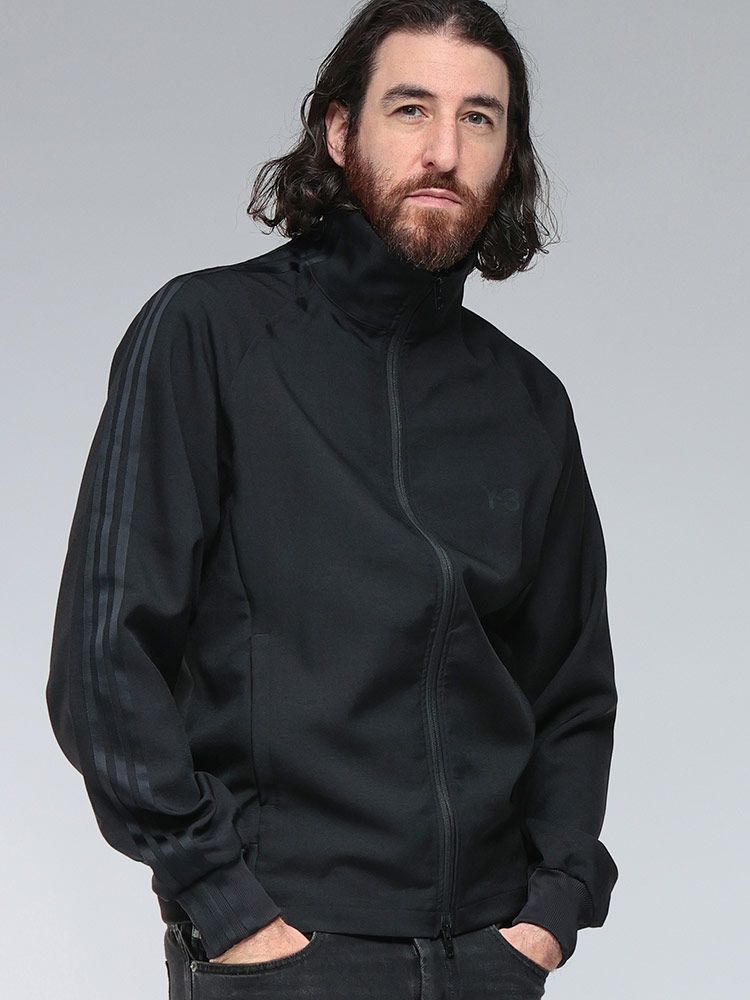 Y-3 ワイスリー 胸ロゴ フルジップ トラックジャケット SPORT UNIFORM TRACK TOP