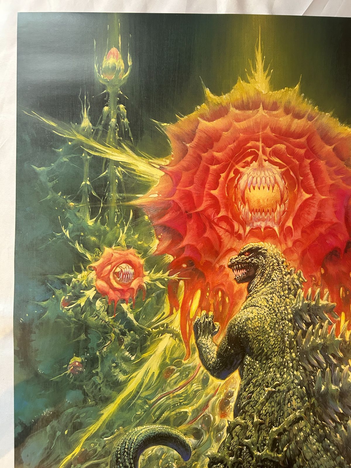 ゴジラvsビオランテ Godzilla vs. Biollante (1989年) 1000部限定 復刻