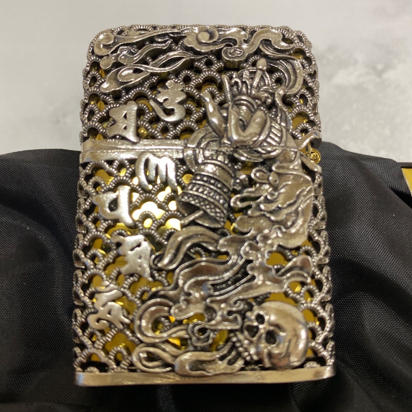 ZIPPO Limited Edition 不動明王