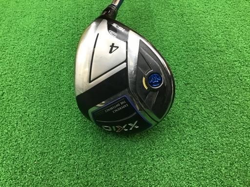 ダンロップ XXIO 2020 4W フェアウェイウッド FW XXIO MP1100 FW フレックスSR メンズ 男性用 右利き 右用 Dランク ゴルフクラブ