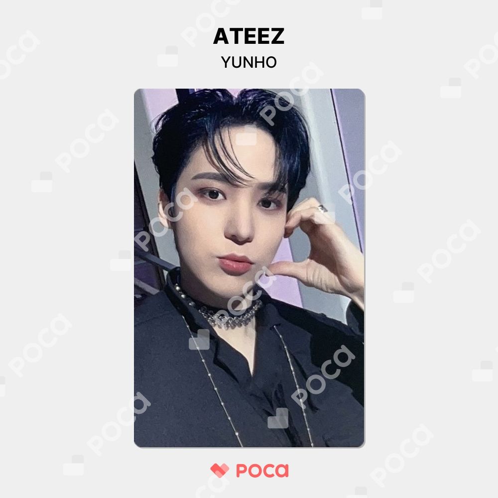 ATEEZ ユノ トレカ THE WORLD EP.1 : MOVEMENT SOUNDWAVE 公式