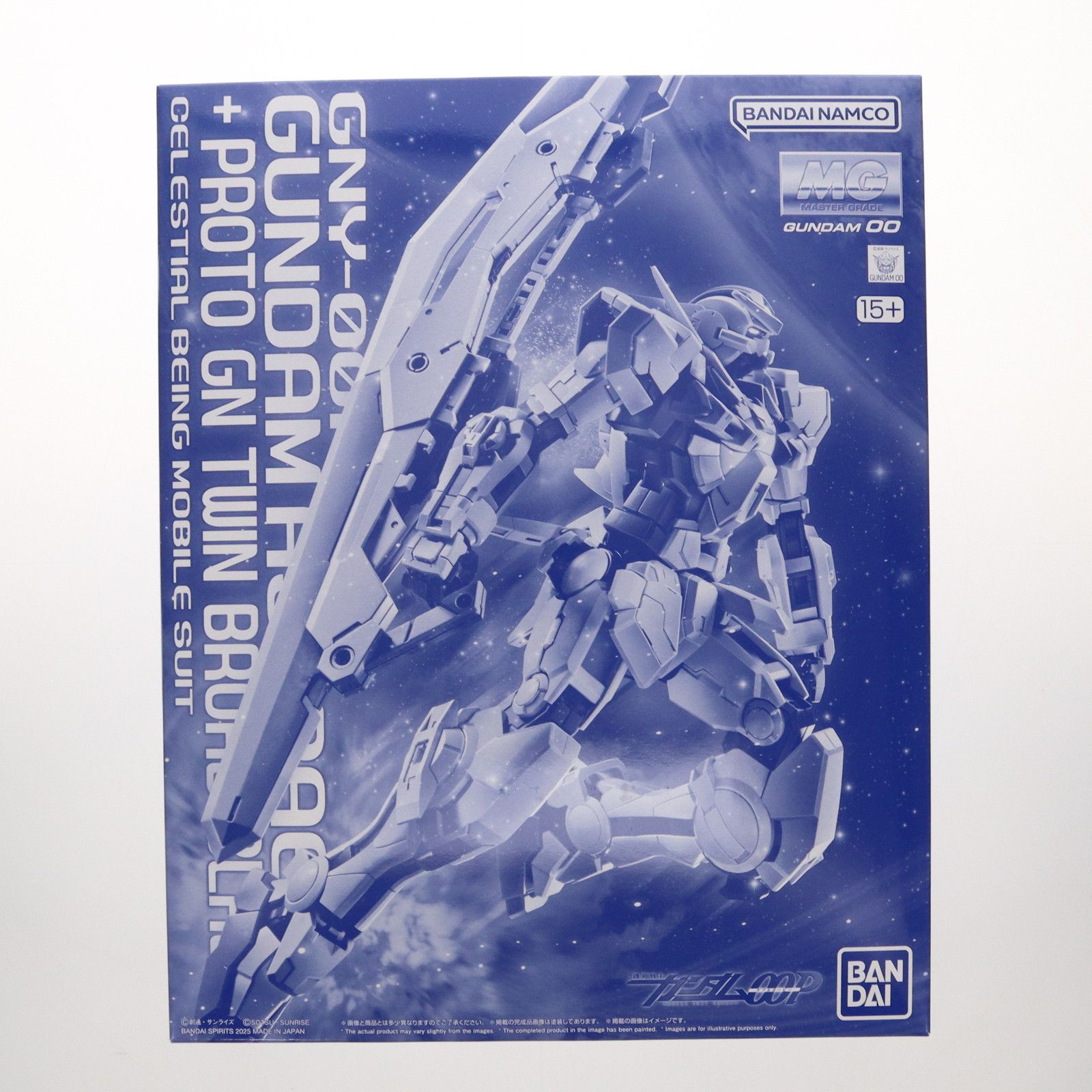 プレミアムバンダイ限定 MG 1/100 ガンダムアストレア+プロトGNツインブロードブレイド 機動戦士ガンダム00P(ダブルオーピー) プラモデル バンダイスピリッツ