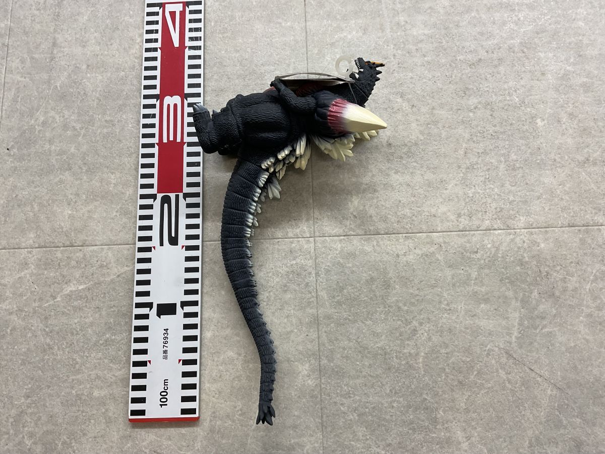 紙タグ付き BANDAI バンダイ 65周年 ムービーモンスターシリーズ