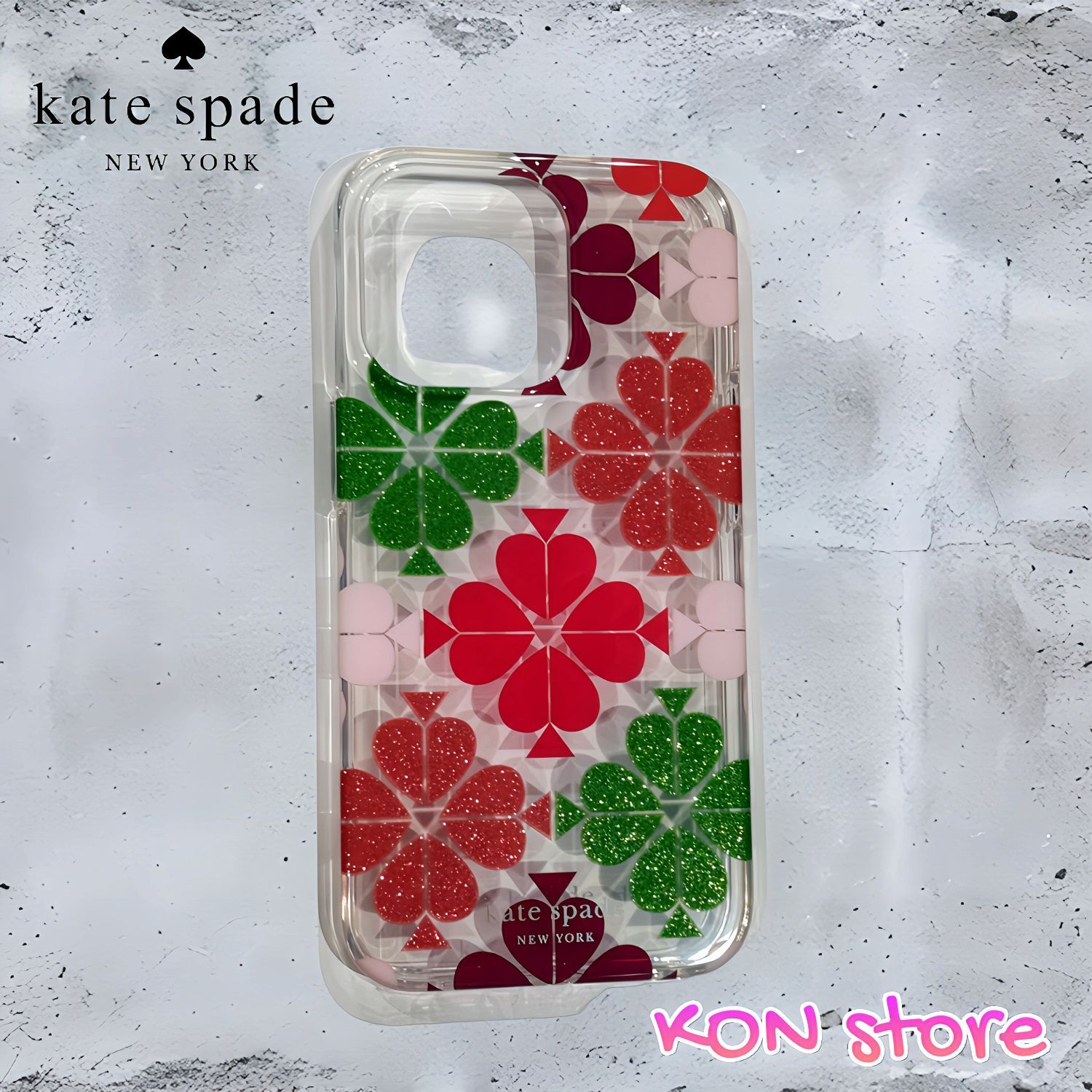 KATE SPADE ケイトスペード iPhone13Pro対応ケース マルチ KA930