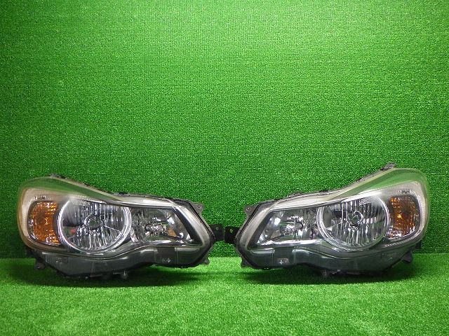 スバル インプレッサ HID ヘッドライト 左右セット G4/スポーツP9932 インプレッサ ヘッドライト 左右 HID GJ GP P9932 1F バラスト付