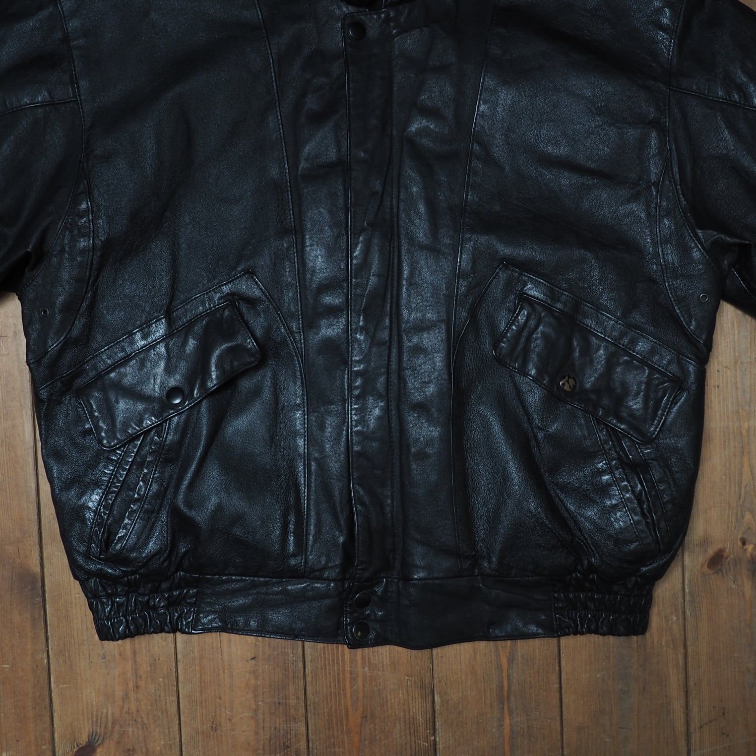 TOWN CRAFT 90s ヴィンテージ レザー ボンバージャケット TOWN CRAFT 90s ヴィンテージ レザー ボンバージャケット