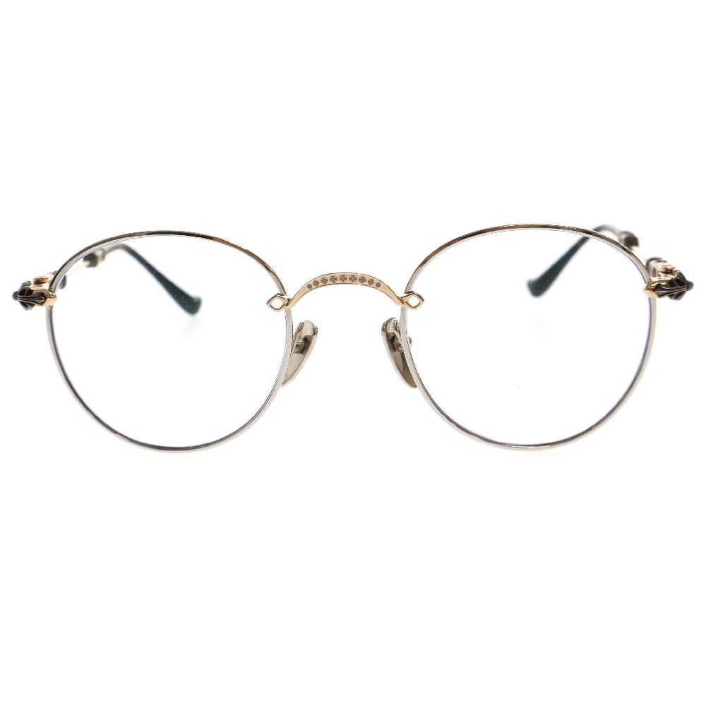 CHROME HEARTS (クロムハーツ) BUBBA-A クロステンプル メタル