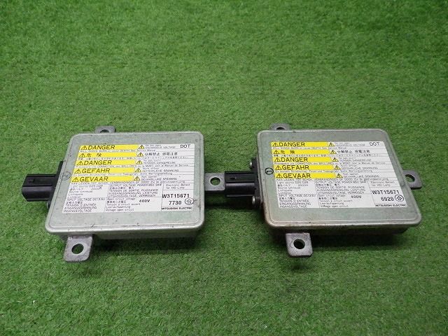 マツダ　LY3P　MPV　純正バラスト　W3T15671　左右セット　220927005