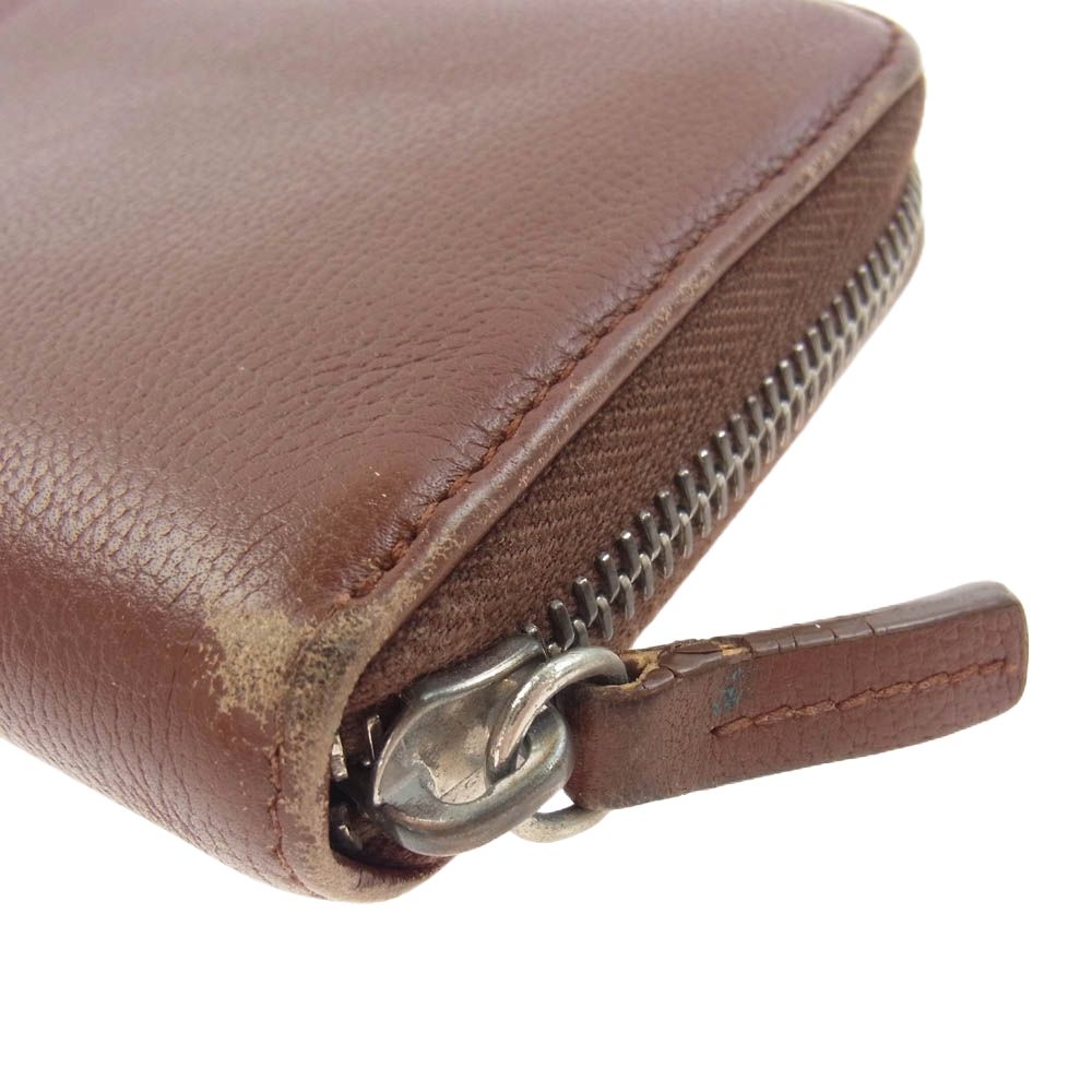 JIL SANDER ジルサンダー zip around ラウンドジップ ウォレット 長