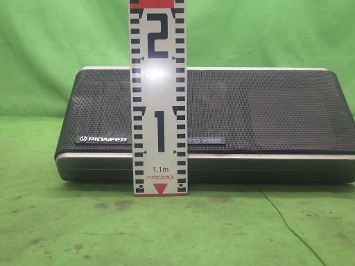 ts-x66 置き型スピーカー 中古】置き型スピーカー パイオニア TS-X66 2点 - メルカリ