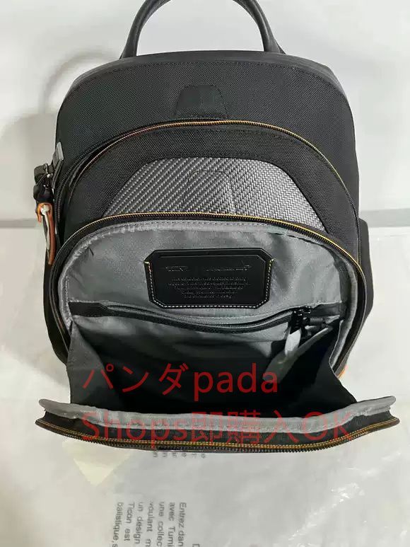 新品未使用】TUMI I MCLAREN パドックバックパック 新品未使用】TUMI I MCLAREN パドックバックパック