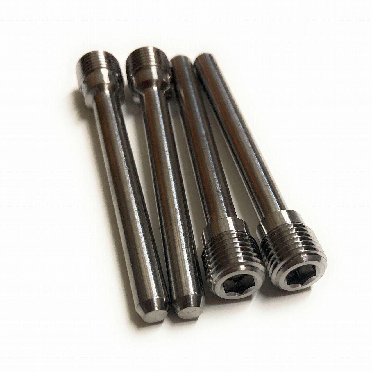 Titanium ニッシン NISSIN ブレーキキャリパー ブリッジボルト 62mm