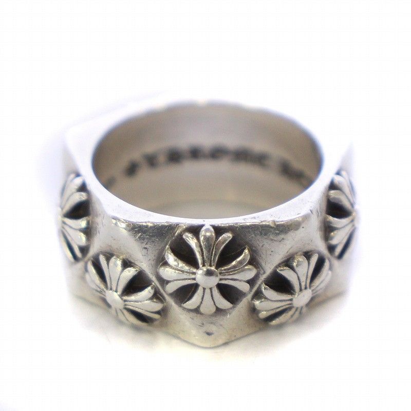 クロムハーツ CHROME HEARTS Pentagon Ring ペンタゴンリング CHプラス ...