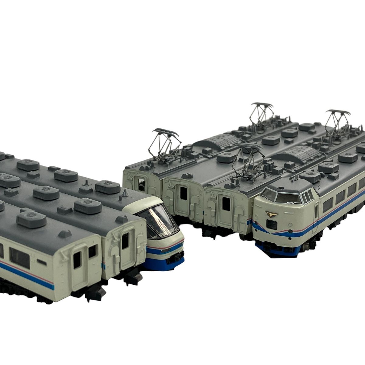 良好 TOMIX 92629 JR 485系 特急電車 スーパー雷鳥仕様 7両セット Nゲージ 鉄道模型 N9932593