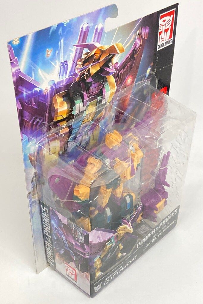 トランスフォーマー パワーオブザプライム PP-22 テラーコンカットスロート PP-22 テラーコンカットスロート｜トランスフォーマーオフィシャル