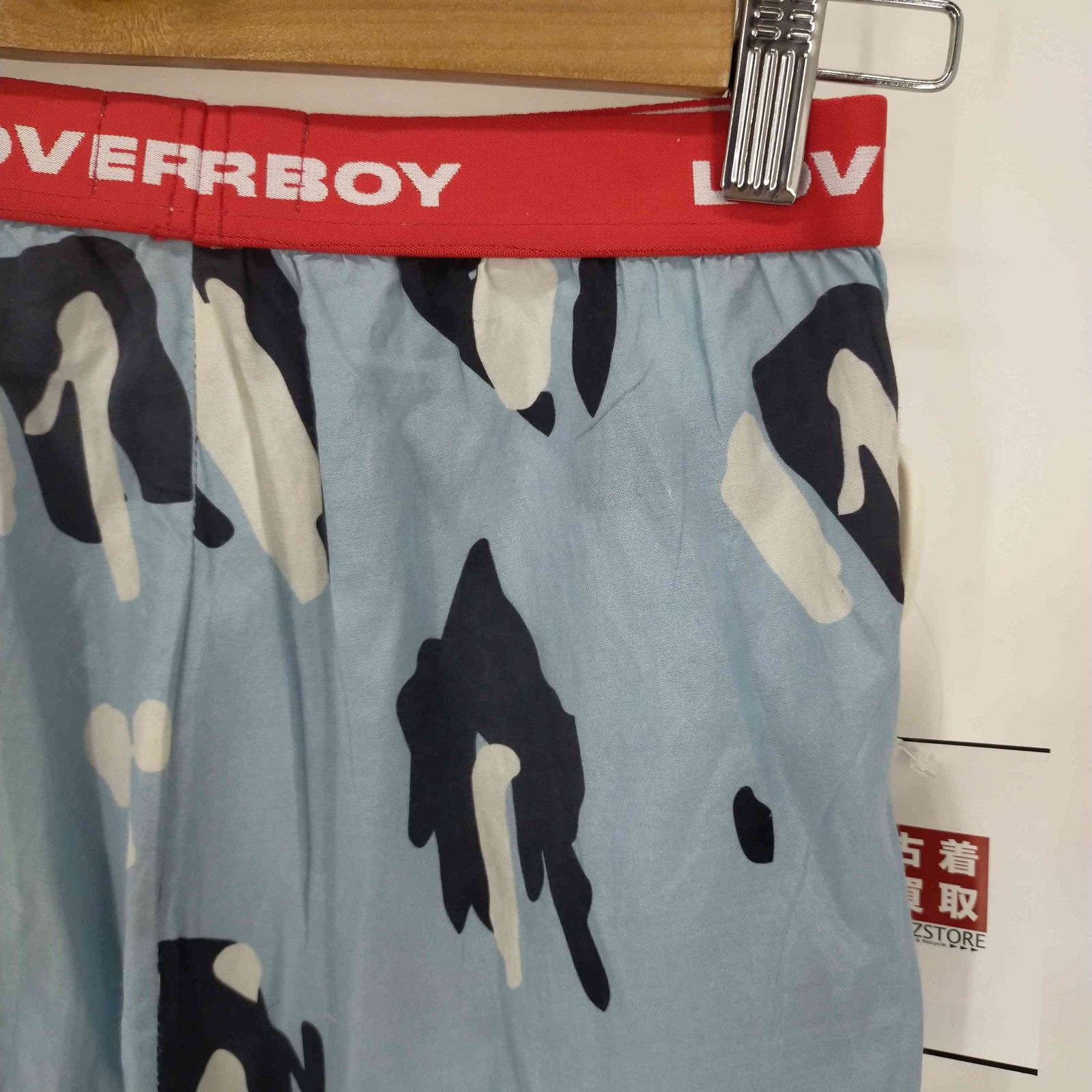 チャールズジェフリーラバーボーイ CHARLES JEFFREY LOVERBOY 総柄プリント パンツ メンズ import：S - メルカリ