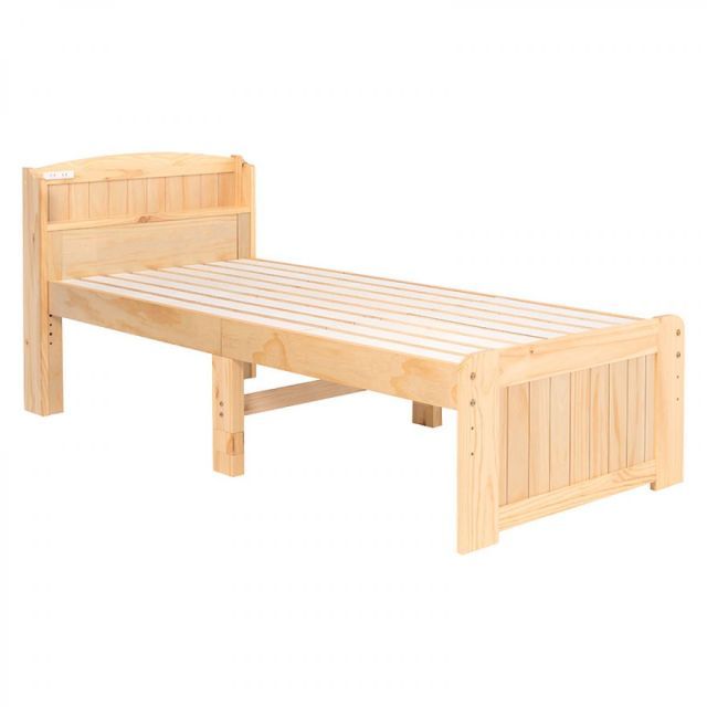 萩原 Hagihara MB-5915SSSNA セミシングルショートベッド 新生活 インテリア 家具おしゃれ