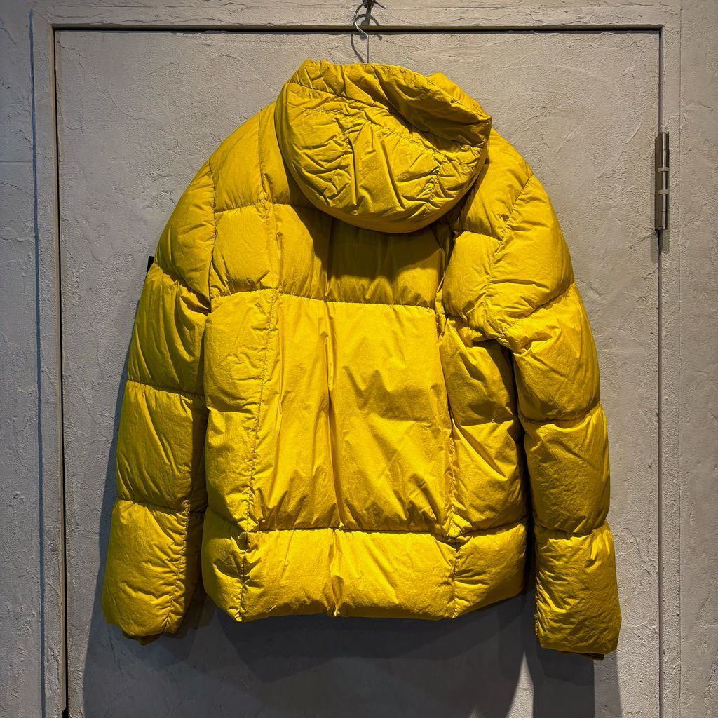 STONE ISLAND ストーンアイランド GARMENT DYED CRINKLE REPS NY DOWN
