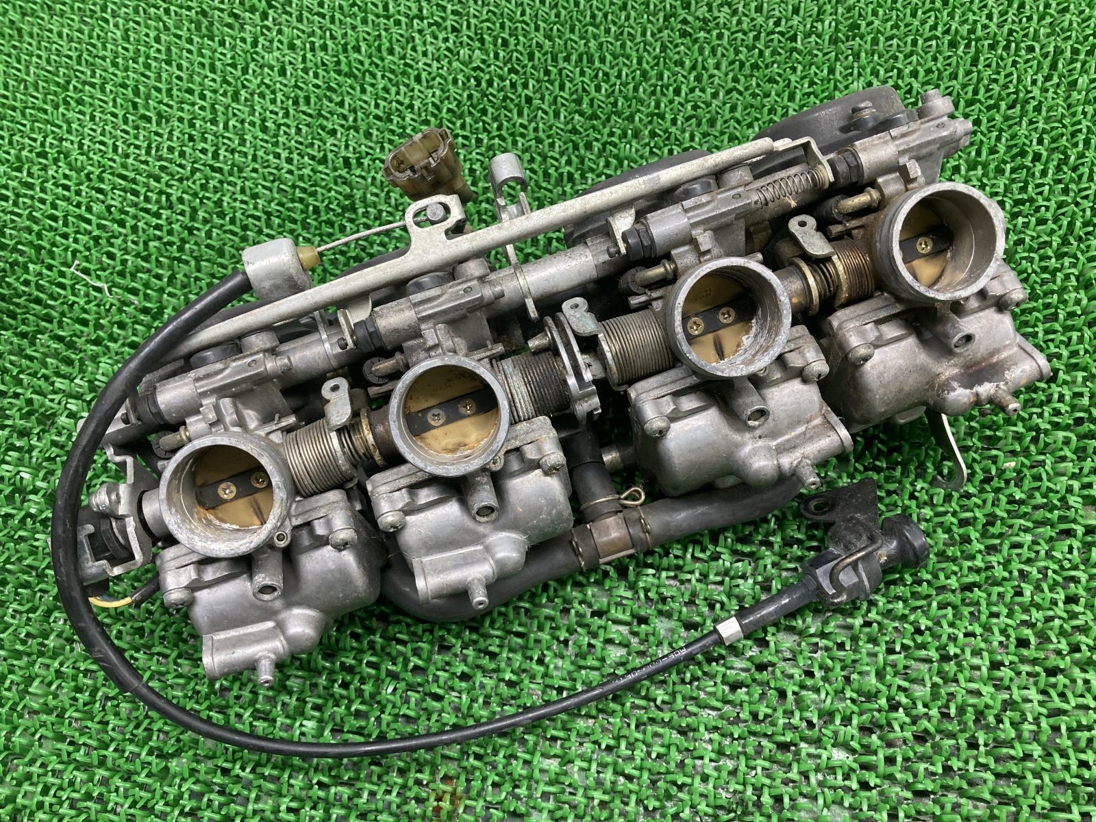 CB400SF キャブレター 純正 バイク 部品 NC31 ケイヒン KEIHIN 修復素材に 品薄 品 車検 Genuine