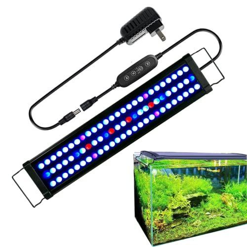 Hooha 水槽ライト LED アクアリウムライト 水槽照明 熱帯魚ライト 水槽