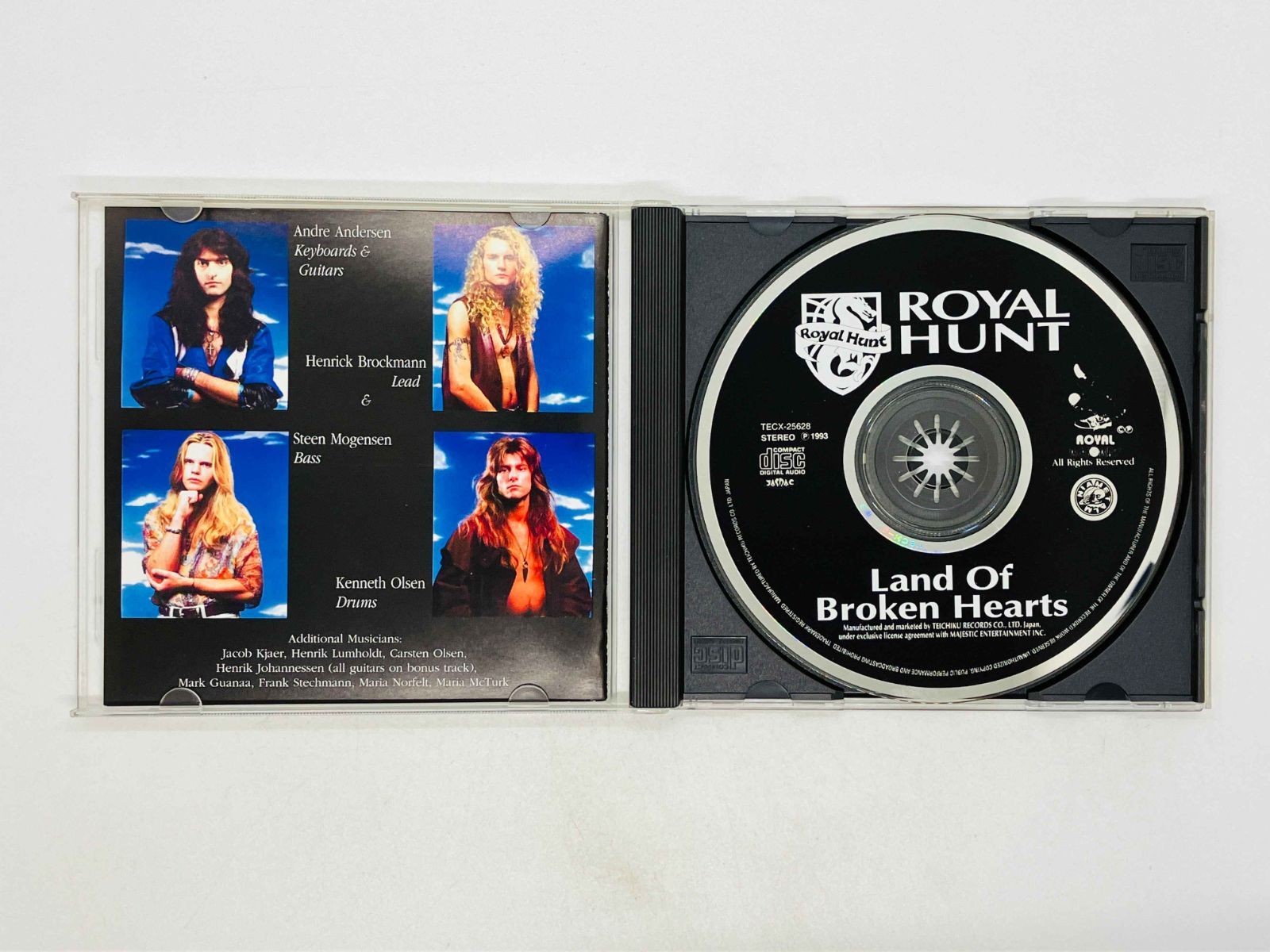 CD ロイヤル・ハント / ランド・オブ・ブロークン・ハーツ