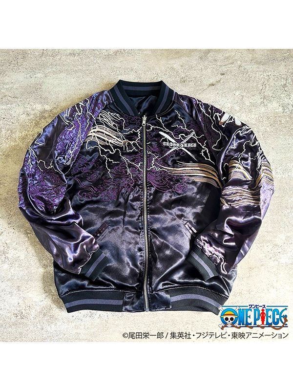 絡繰魂 × ONE PIECE ワンピース スカジャン アニメ クロスギルド