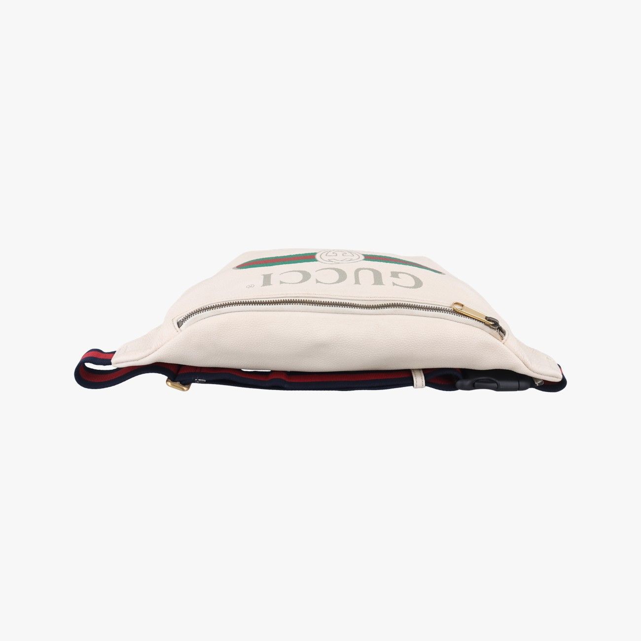 グッチGucciグッチプリントホワイトレザー493869I023348801