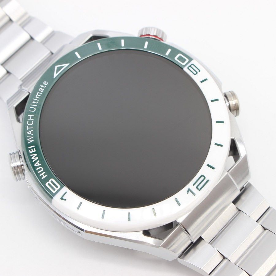 美品 HUAWEI WATCH Ultimate グリーン - メルカリ