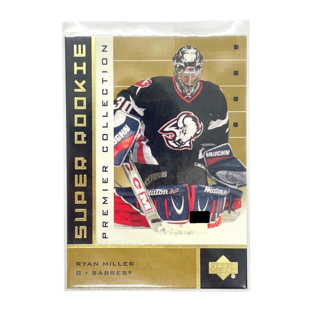 UPPER DECK NHLカード PREMIER COLLECTION RYAN MILLER SABRES |199 46 IT1