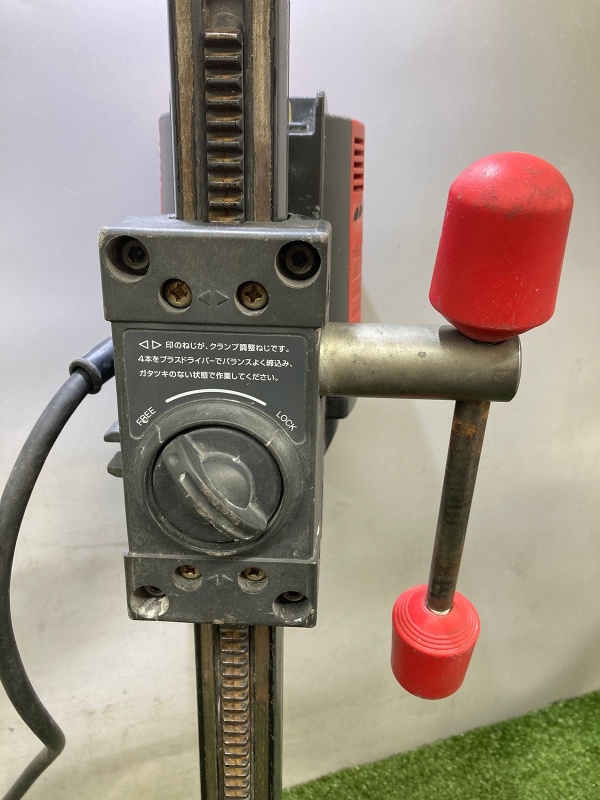 品 0921 Hakken ハッケン ダイヤモンドコアドリル SPJ-5A ITTFEJQ5033C HRDEVELOPMENT_JP