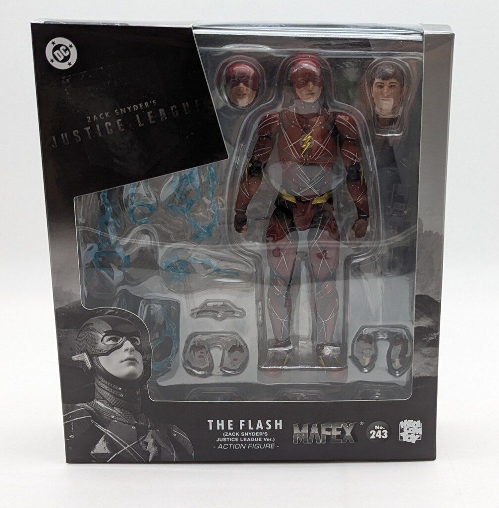 メディコム トイ マフェックス THE FLASH ZACK SNYDER S JUSTICE LEAGUE Ver. 243