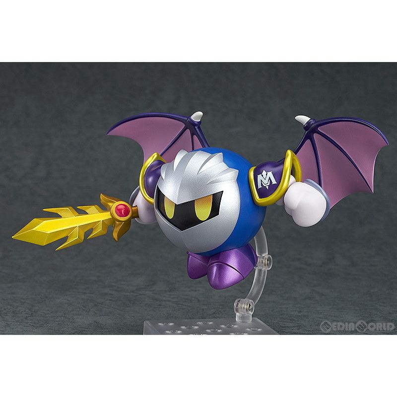 GOOD SMILE COMPANY - (再販) ねんどろいど 669 メタナイト 星のカービィ 完成品 可動フィギュア グッドスマイルカンパニー ねんどろいど メタナイト
