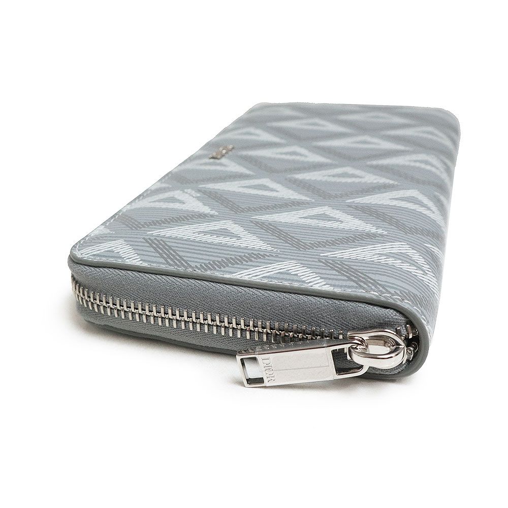 クリスチャンディオール CD ダイヤモンド ロングジップウォレット  