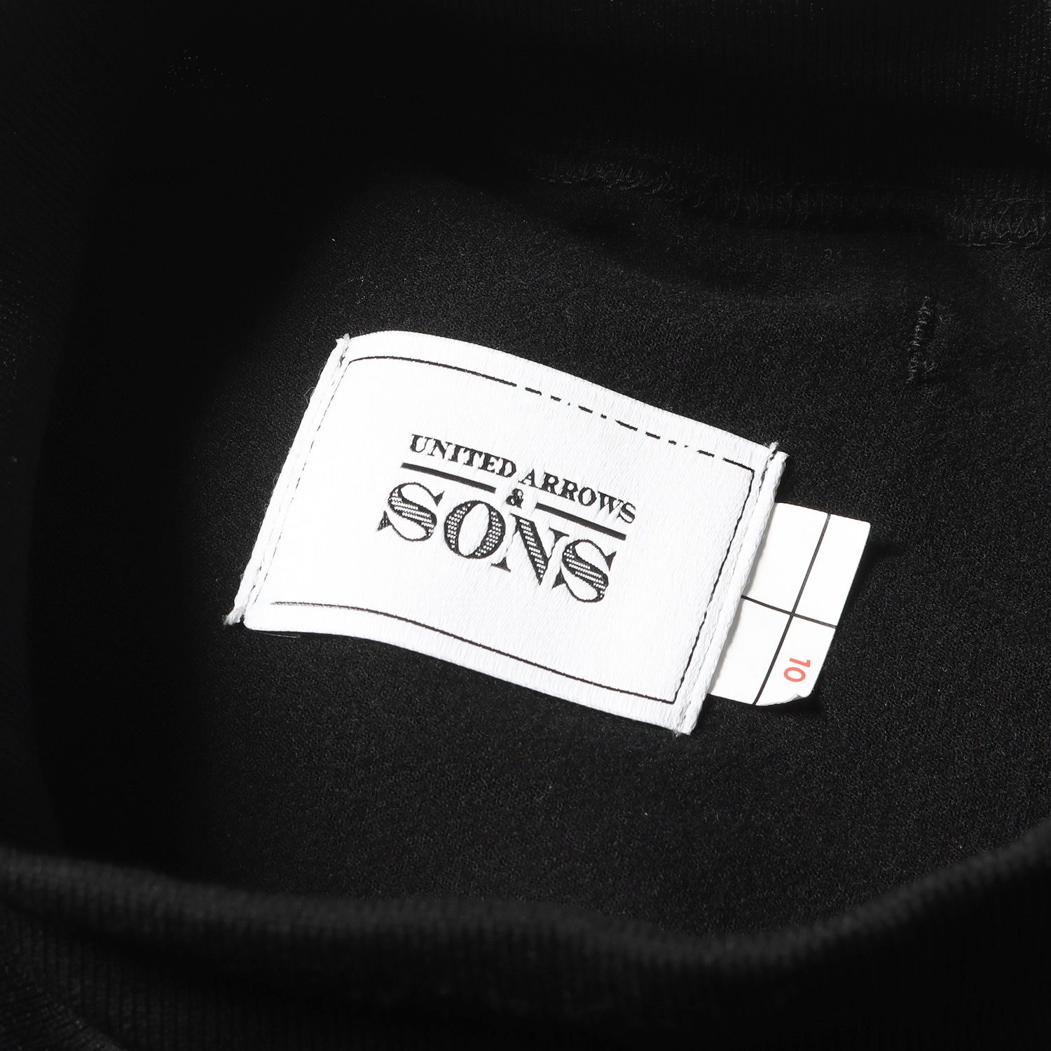 UNITED ARROWS ユナイテッドアローズ 尾花大輔 モックネック ロング 